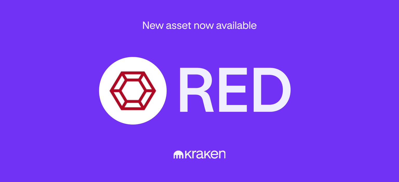 RED is available for trading!