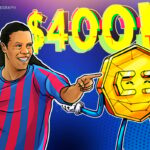 Ronaldinho launches token with 35% insider supply, hits $397M market cap