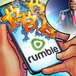 Rumble embraces Trump-era crypto strategy with $17M BTC purchase