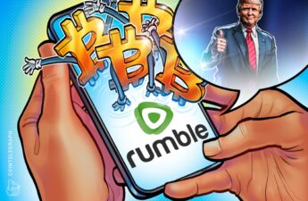 Rumble embraces Trump-era crypto strategy with $17M BTC purchase