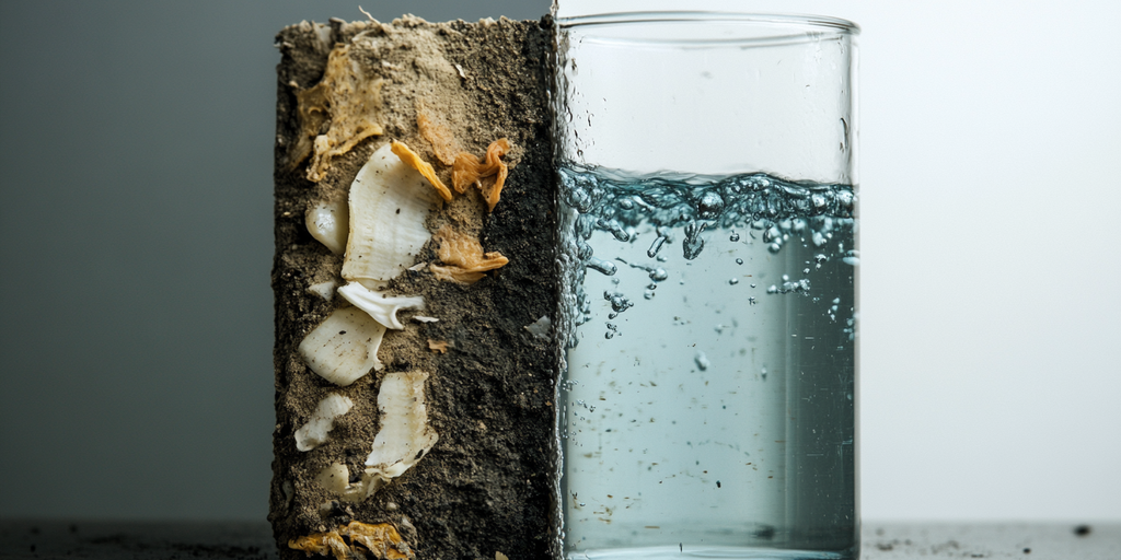 Scientists Create Water-Harvesting Technology That Uses Kitchen Scraps and Seashells