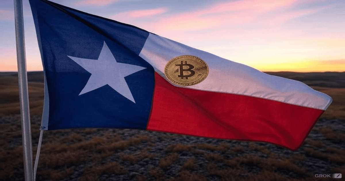 Texas Strategic Bitcoin Reserve Bill Passes The Senate