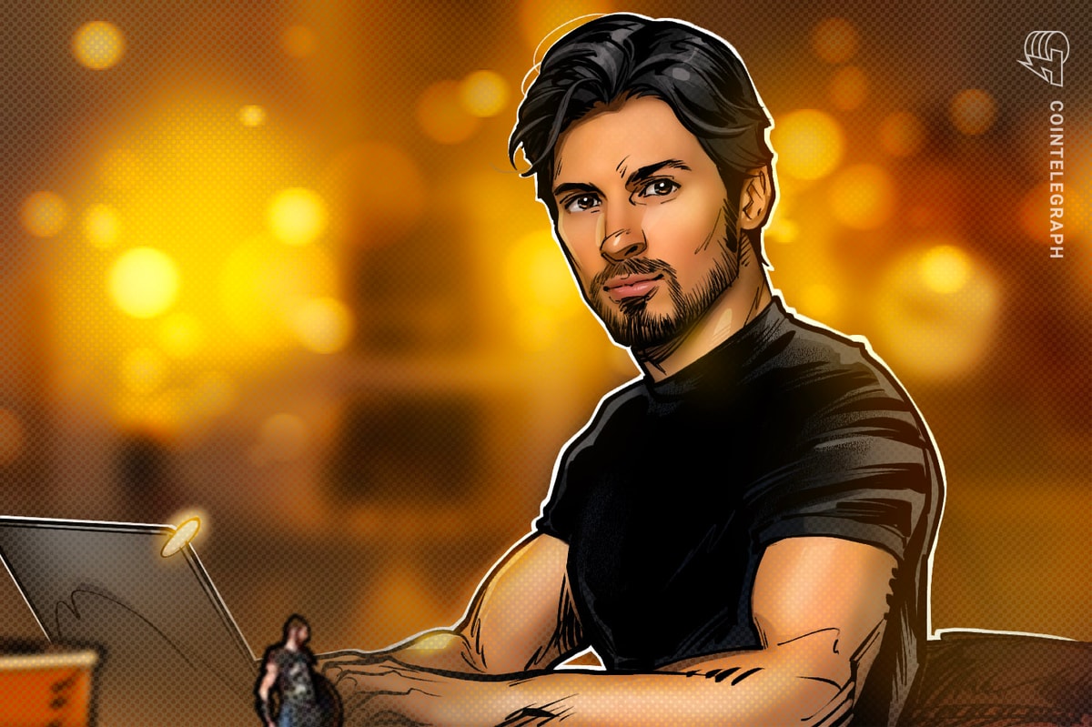 Toncoin open interest surges 67% after Pavel Durov departs France