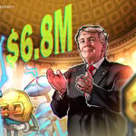 Trader profits $6.8M from BTC, ETH bets placed before Trump crypto reserve post