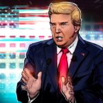 Trump becomes first US sitting president to speak at a crypto conference