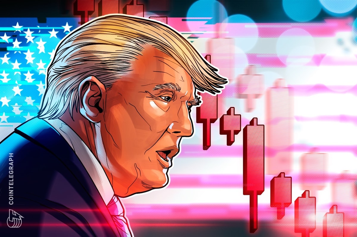 Trump deliberately crashed markets to get interest rates down