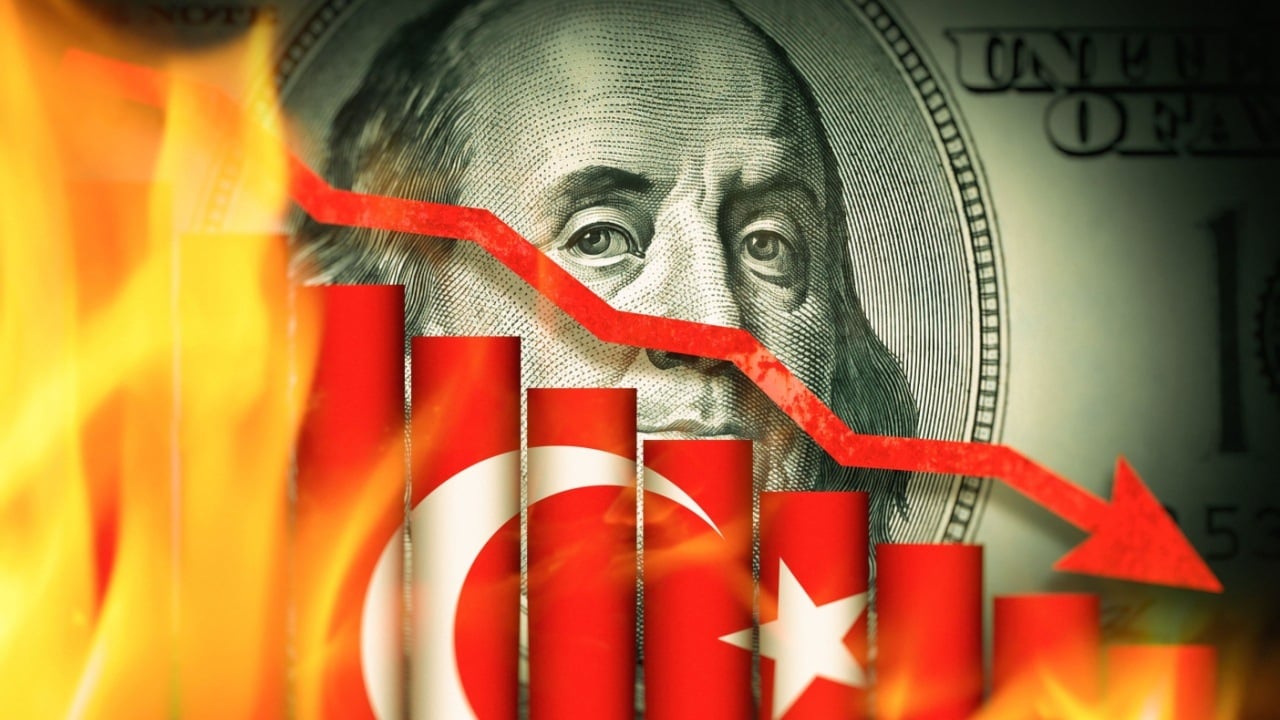 Turkish Lira Hits Record Low Against the Dollar Amid Arrest of Opposition Leader