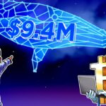 Whale closes $516M 40x Bitcoin short, pockets $9.4M profit in 8 days